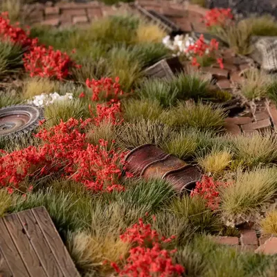 Gamers Grass: Red Flowers (Wild)