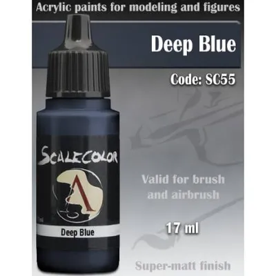 ScaleColor: Deep Blue