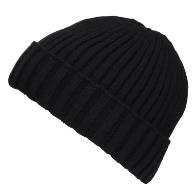 Czapka BEANIE Akrylowa Czarna FOSTEX