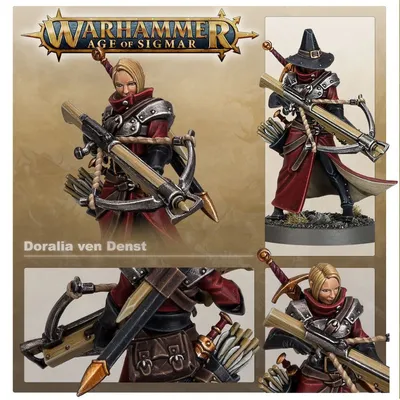 Warhammer AoS CITIES OF SIGMAR: GALEN & DORALIA VEN DENST