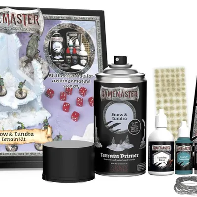 GameMaster - Snow & Tundra Terrain Kit