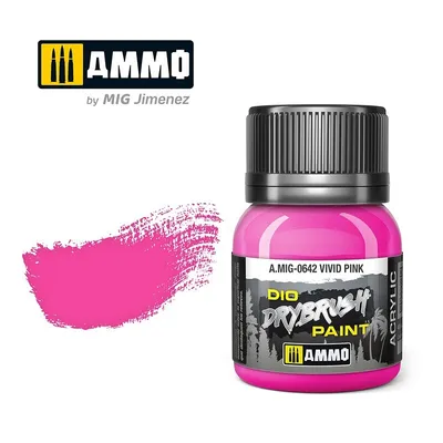 Ammo: DIO Drybrush - Vivid Pink�