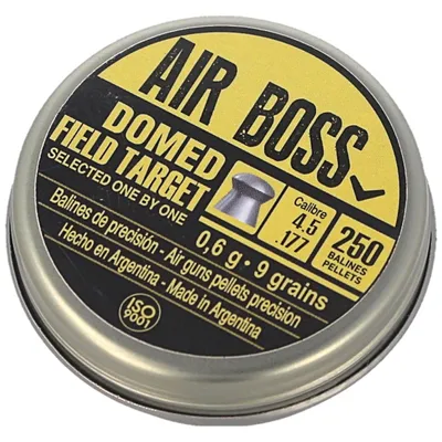 Śrut Apolo Air Boss Domed Field Target 4.5 mm, 250 szt. 0.60g/9.0gr (30204)