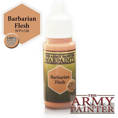 The Army Painter: Warpaints - Barbarian Flesh (2022)