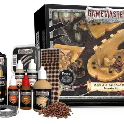 GameMaster - Desert & Arid Wastes Terrain Kit