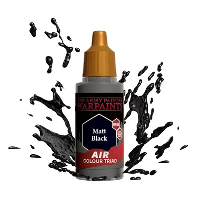 The Army Painter: Warpaints Air - Matt Black