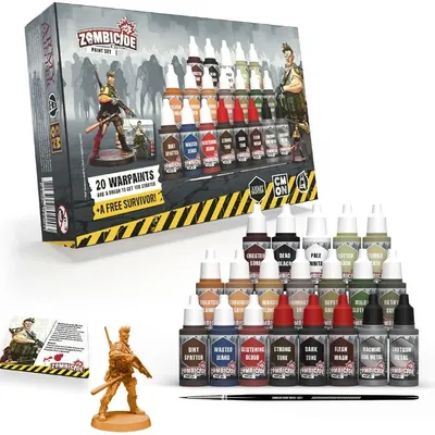 The Army Painter: Warpaints - Zombicide 2nd Edition - Paint Set