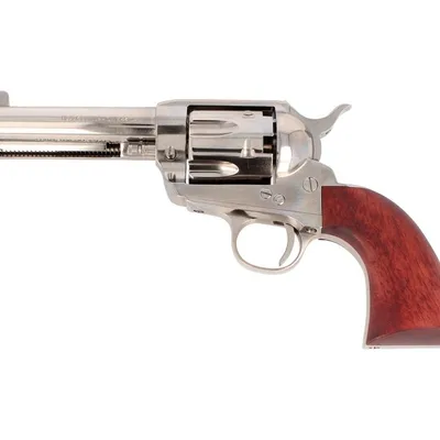 Rewolwer Pietta 1873 Colt Peacemaker 4¾'' Steel .44 Nickiel (SA73-203)