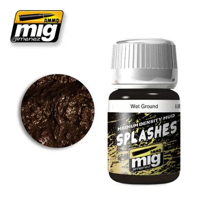 Ammo: Splashes - Medium Density Mud - Wet Ground����