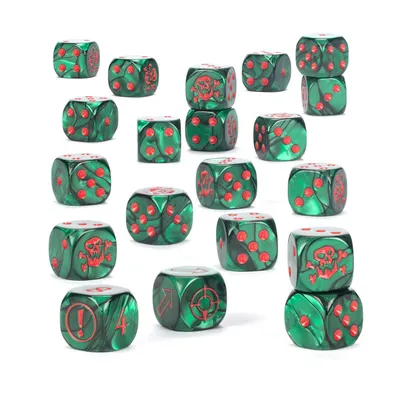 THE OLD WORLD: ORC & GOBLIN TRIBES DICE