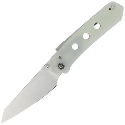 Nóż składany Civivi Vision FG Natural G10, Satin Nitro-V by Snecx Tan (C22036-2)