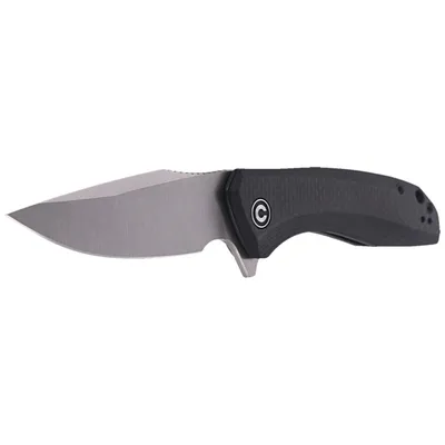 Nóż składany CIVIVI Baklash Black G10 / Carbon Fiber, Satin Finish (C801D)