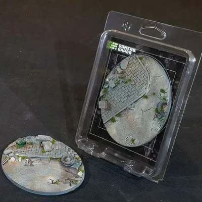 Gamers Grass: Urban Warfare Bases Oval 120 mm (1 szt.)