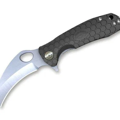 Nóż Honey Badger Claw D2 Medium Black Plain