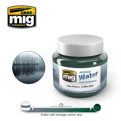 Ammo: Acrylic Water - Lake Waters (250 ml)