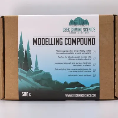 GeekGaming: Modelling Compound - Small - 500g