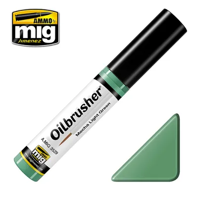 Ammo: Oilbrusher - Mecha Light Green (10 ml)