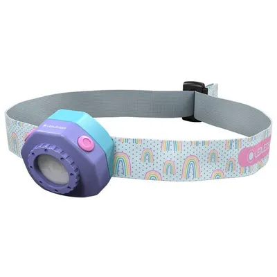 Latarka Ledlenser Kidled4R Purple dla dzieci