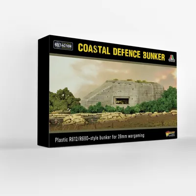 BOLT ACTION Coastal Defence Bunker