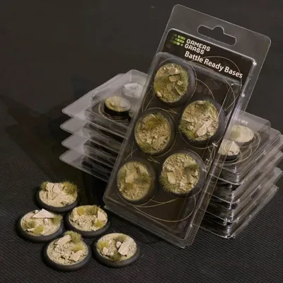 Gamers Grass: RoundLip - Arid Steppe 40 mm (5 szt.)