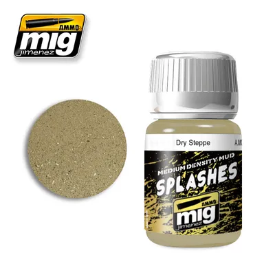 Ammo: Splashes - Medium Density Mud - Dry Steppe��������