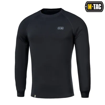 M-Tac bluza raglanowa Athlete Black XS