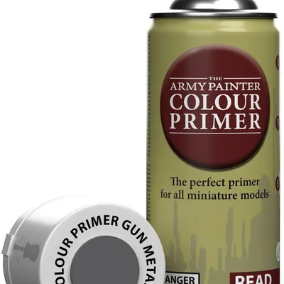 The Army Painter: Colour Primer - Gun Metal (2022)