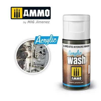 Ammo: Acrylic Wash - Interiors Wash