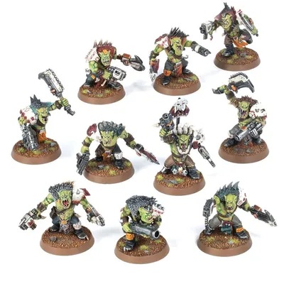 Warhammer 40K BEAST SNAGGA BOYZ