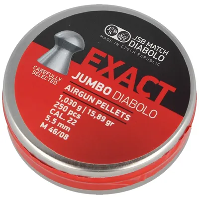 Śrut JSB Exact Jumbo 5.51mm, 250szt (546246-250)