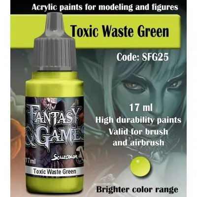 ScaleColor: Toxic Waste Green