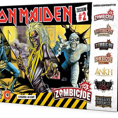 Zombicide: Iron Maiden - Zestaw #2