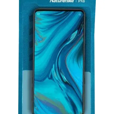 Etui wodoszczene na telefon 6,9" NH20SM003 Niebieski NATUREHIKE