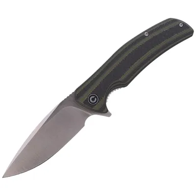 Nóż składany CIVIVI Incite Layered Green G10 / Carbon Fiber, Satin Finish (C908A)