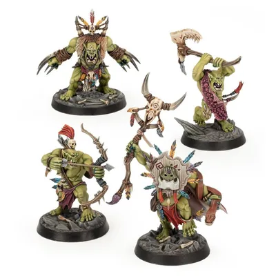 Warhammer AoS HEDKRAKKA'S MADMOB