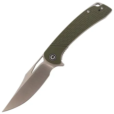 Nóż składany CIVIVI Dogma OD Green G10, Satin Finish (C2005A)