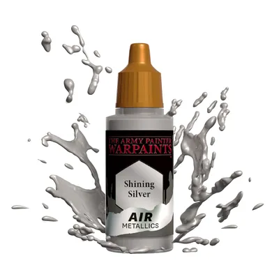 The Army Painter: Warpaints Air Metallics - Shining Silver