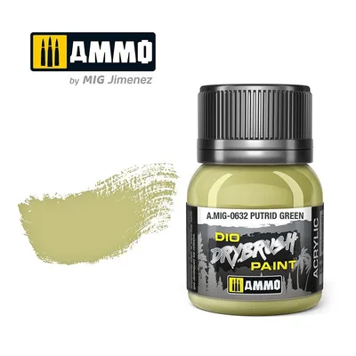 Ammo: DIO Drybrush - Putrid Green�