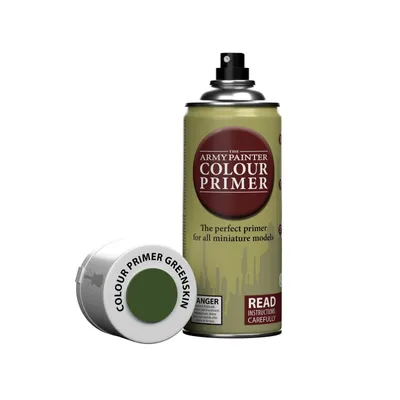 The Army Painter: Colour Primer - Greenskin (2022)