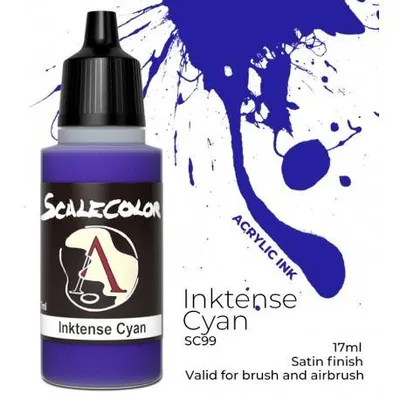 ScaleColor: Inktense Cyan