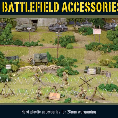 BOLT ACTION Battlefield Accessories