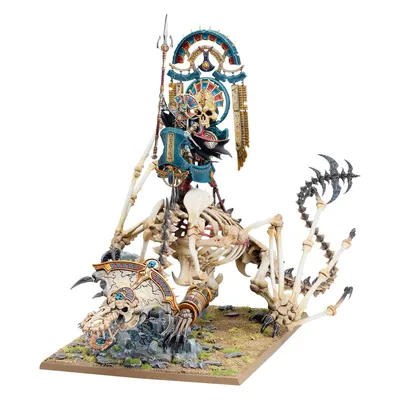 TOMB KING/LICHE PRIEST ON NECROLITH BONE DRAGON