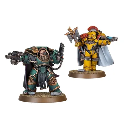 Warhammer 40K PRAETOR & CHAPLAIN CONSUL