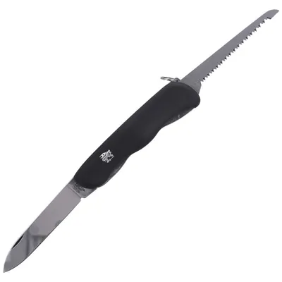 Scyzoryk Mikov Praktik Black (115-NH-2/AK BLK)