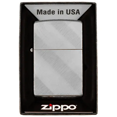 Zapalniczka benzynowa Zippo Diagonal Weave