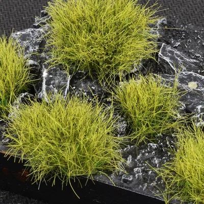 Gamers Grass: Grass tufts - 12 mm - Light Green XL (Wild)