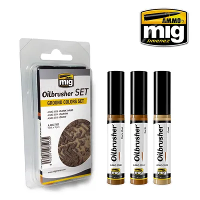 Ammo: Oilbrusher Set - Ground Colors Set