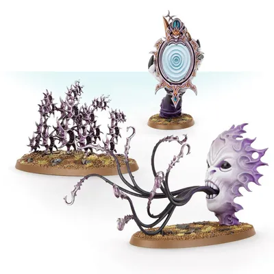 Warhammer AoS Endless Spells: Hedonites of Slaanesh