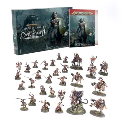 Warhammer AoS SLAVES TO DARKNESS: DARKOATH ARMY SET