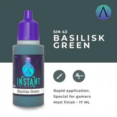 ScaleColor: Instant - Basilisk Green